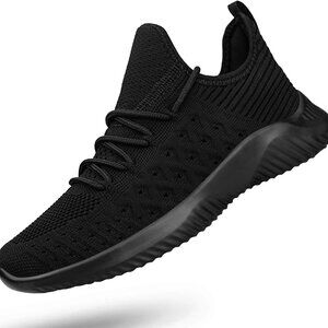 Women's Slip On Mesh Walking Shoes Non Slip Lightweight Workout Sneakers